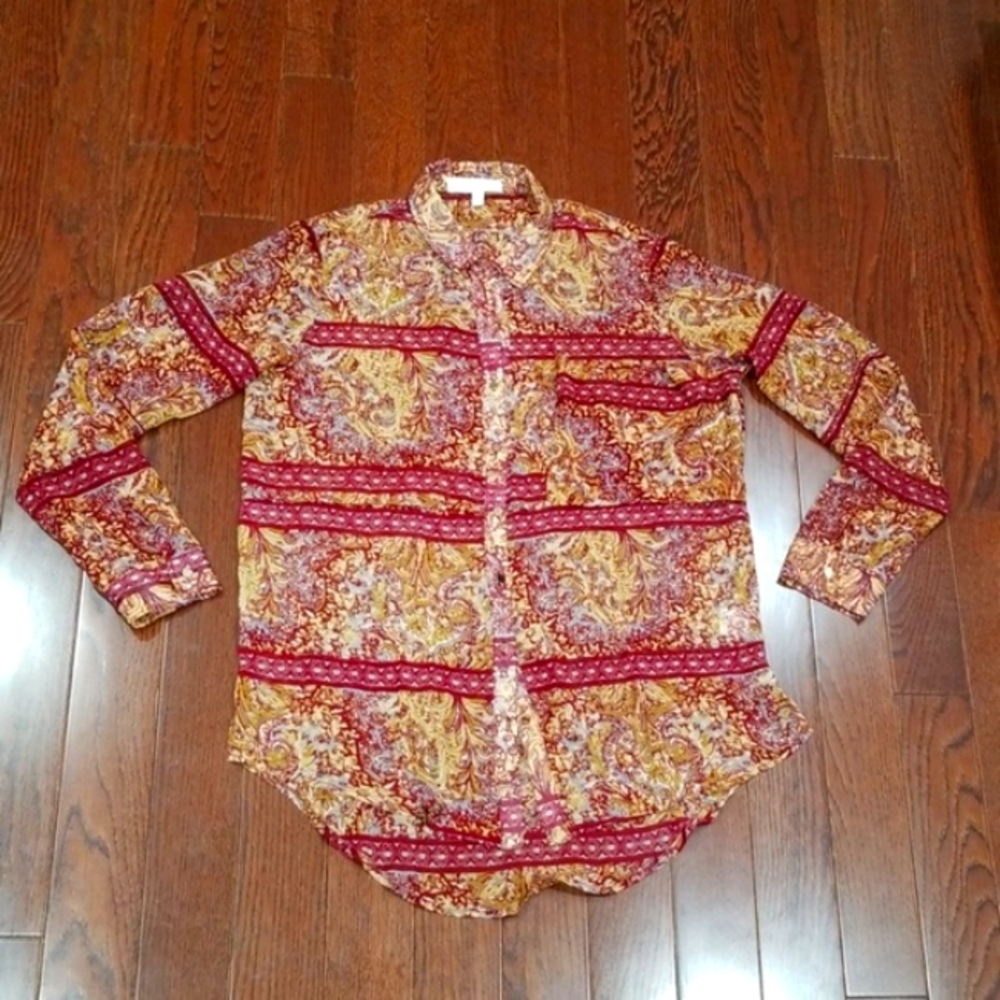 Lumiere Polyester Blouse